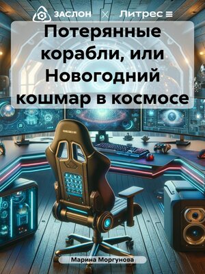 cover image of Потерянные корабли, или Новогодний кошмар в космосе